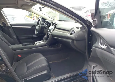 2020 Honda Civic Ex from USA, damaged, VIN 19XFC1F38LE002907